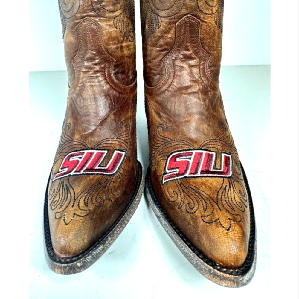 NWT Women's Southern Illinois University Salukis Gameday Boots - Picture 7 of 10